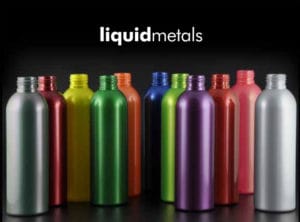 LiquidMetal™ Color Line Includes Brass, Chrome, Copper, Black Onyx, Graphite and Gun Metal Blue