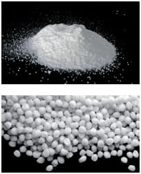 Calcium Carbonate Powder & Masterbatch Pellets