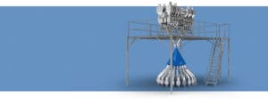 Plastics Resin Blending System