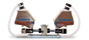 gravimetric hoppers with optional venturi loaders