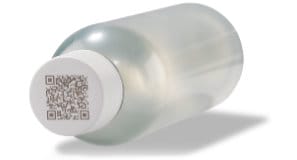 Laser marking additive masterbatch bottle