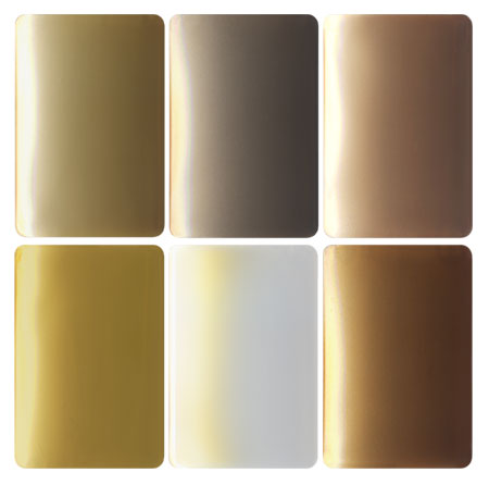 Gold rush color  hips