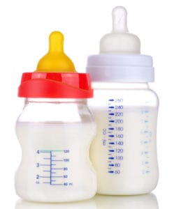 Laser Marking on baby bottle