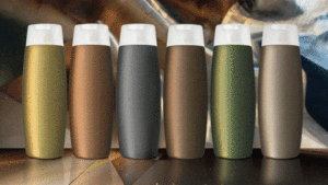 Muted Metals Color Masterbatch