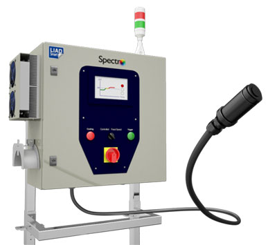 In line color measurement