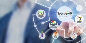 Spectro 4.0™Smart Technologies, a patented color measurement system.