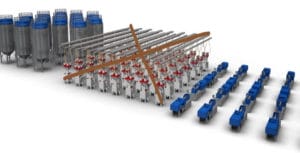 plastic mixing systems