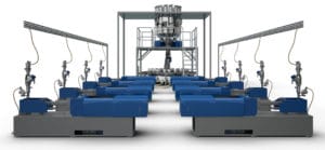 Plastic mixing systems